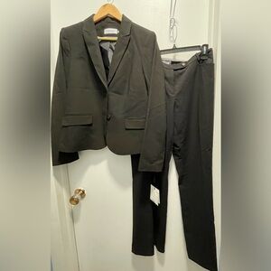 Calvin Klein Blazer & Pant Set. NWT. Size 10.
